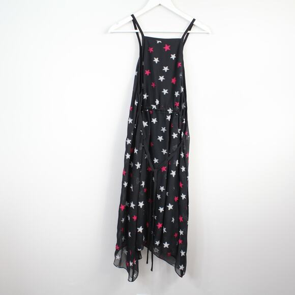 Rag & Bone Sonny Star Flowy Spaghetti Strap Midi Dress - Picture 6 of 11